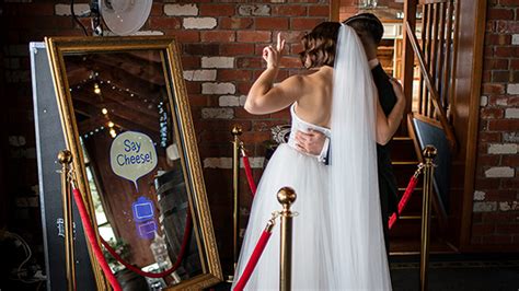 Hire A Selfie Mirror For Your Wedding The Event Hub