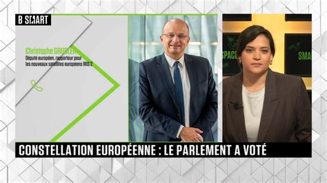 SMART SPACE L actu de la semaine le feu vert du parlement européen