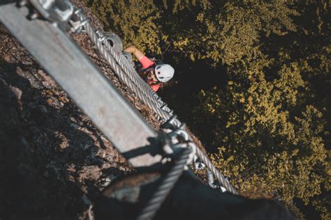 Via Ferrata Skalka V Zva Cenn K Trasy Turisticky Sk