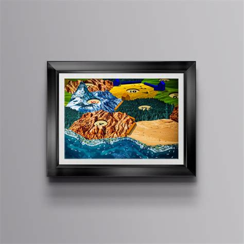 Settlers of Catan Print / Catan Poster / Board Game Artwork - Etsy