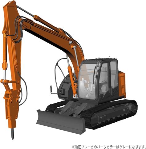 Hasegawa 1 35 Hitachi Construction Machinery Hydraulic Excavator