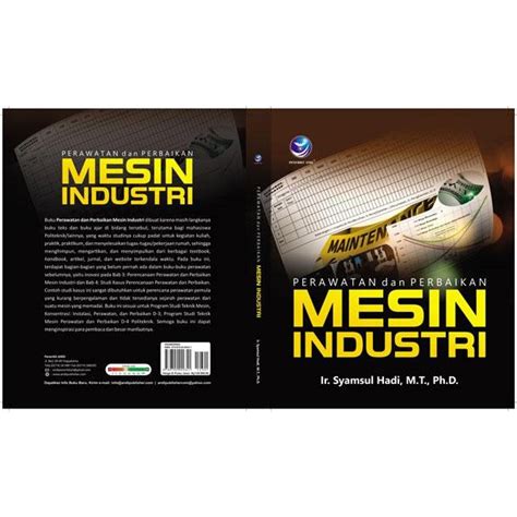 Jual Buku Perawatan Dan Perbaikan Mesin Industri Shopee Indonesia