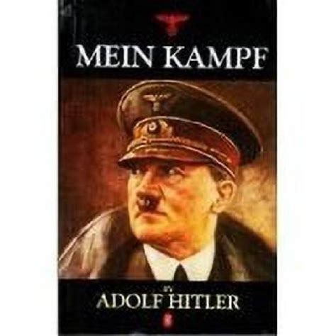 Mein Kampf An Autobiography Of Adolf Hitler An Autobiography Of