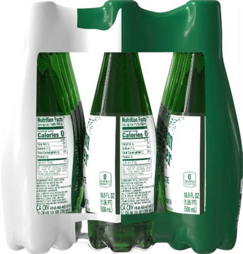 Maison Perrier Sparkling Water Bottles 12 Bottles 16 9 Fl Oz Kroger