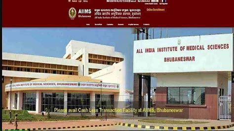 Aiims Bhubaneswar Recruitment Notification Out For The Group B