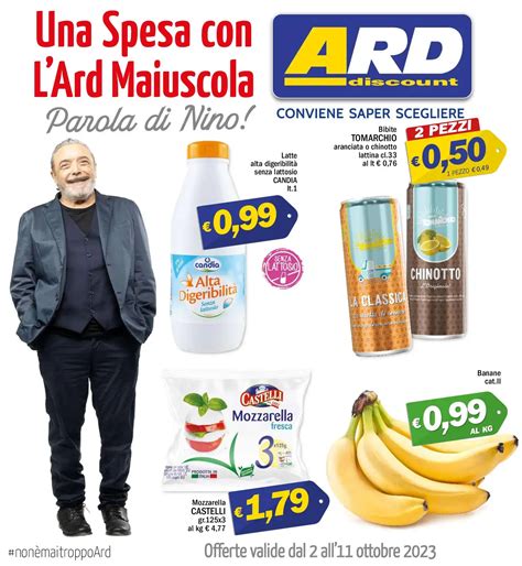 Volantino Ard Discount Offerte Settimanali Dal All