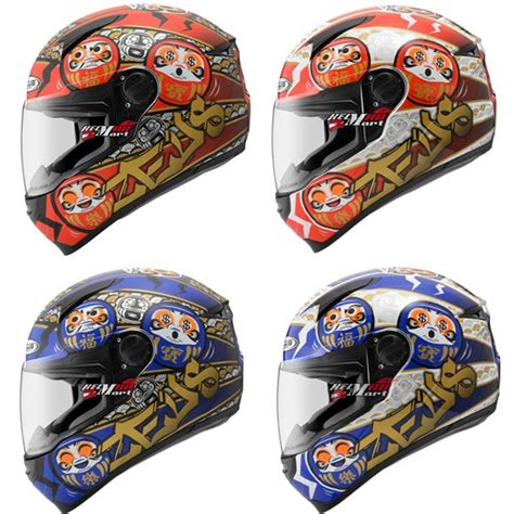 Jual Zeus 811 AL35 DARUMA ZS 811 Helm Fullface ZS811 FREE SMOKE VISOR