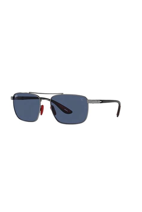 Ray Ban X Scuderia Ferrari Rb 3715 m F085 80 58 Erkek Güneş Gözlüğü