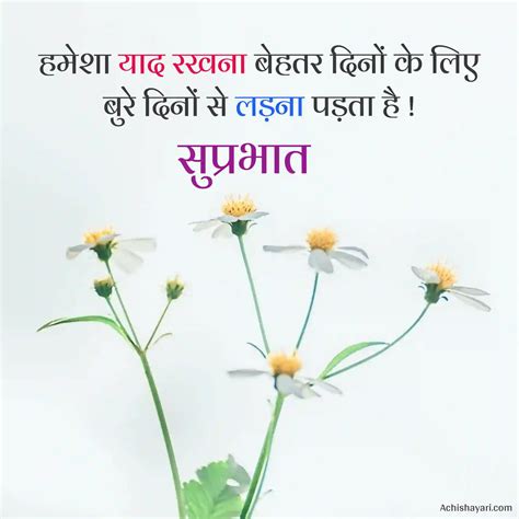 Good Morning Quotes With Flower In Hindi | Best Flower Site