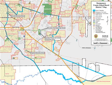 District 7 Map – Arica Smith for School Board