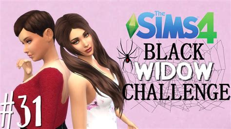 The Sims Black Widow Challenge Part A Wilted Lily Youtube