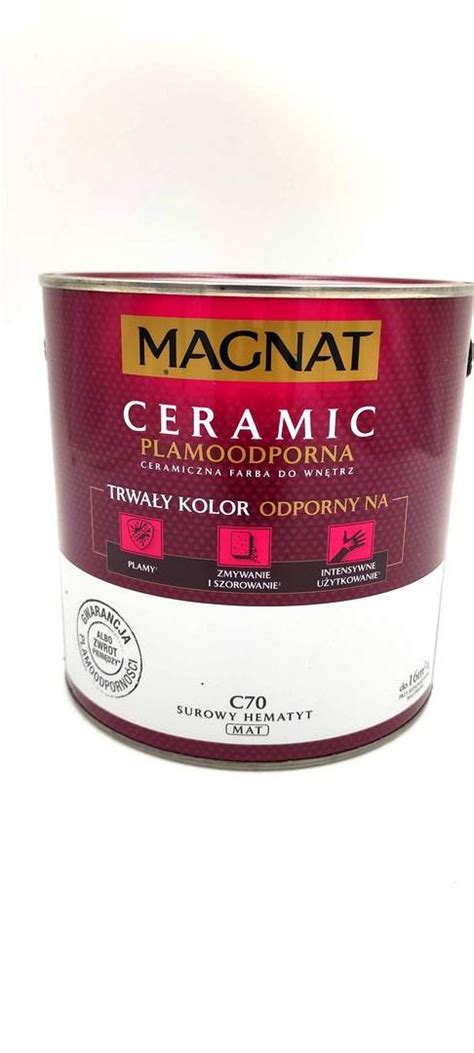 Magnat Ceramic Surowy Hematyt C L Erli Pl