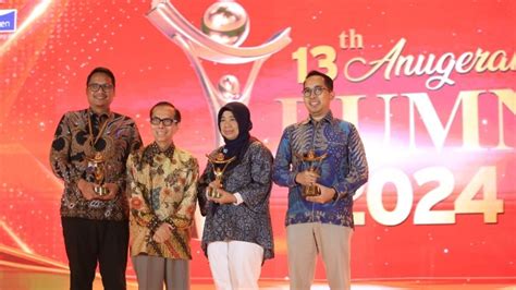 Foto Jasa Tirta Ii Raih Penghargaan Elite Anugerah Bumn 2024