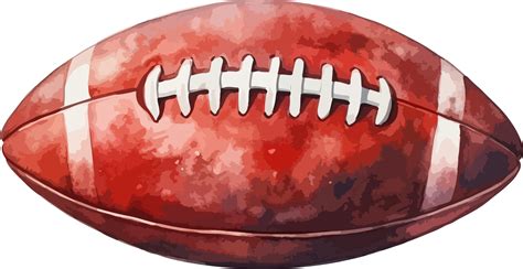 Ai Generated American Football Ball Clipart Design Illustration