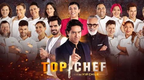 Cuándo se conoce al eliminado de Top Chef VIP Chilevisión