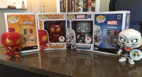 More Walgreens Exclusive Funko Pop Vinyls Iron Spider Marvel Toy News