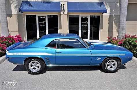 Chevrolet Camaro Yenko Tribute Clone Yenko Tribute Miles Blue