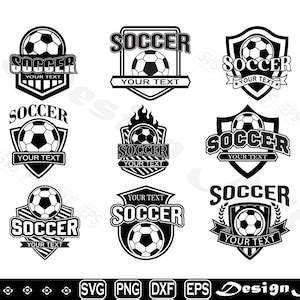 Soccer Club Svg Soccer Club Clipart Soccer Club Cut Files For