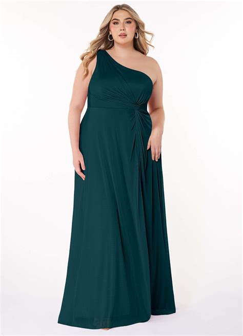 Pine Azazie Brooke Bridesmaid Dresses Azazie