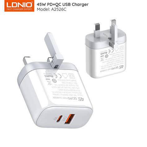 Km Lighting Product Ldnio Fast Charging Pd Qc Usb Port Charger W