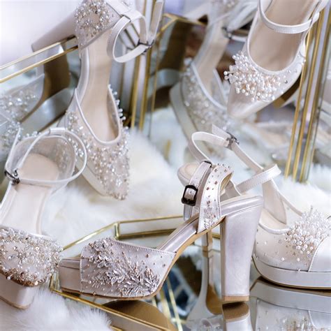 Rhinestone Nude Wedding Shoes transparent wedding shoes wedding heel ...