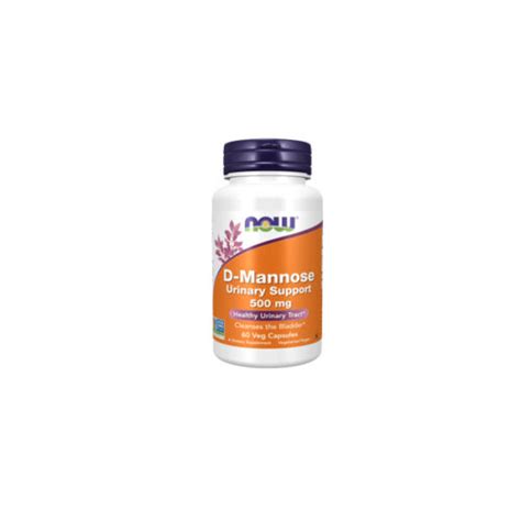 Now D Mannose 500 Mg 60 Vc Supplements And Vitamins Store