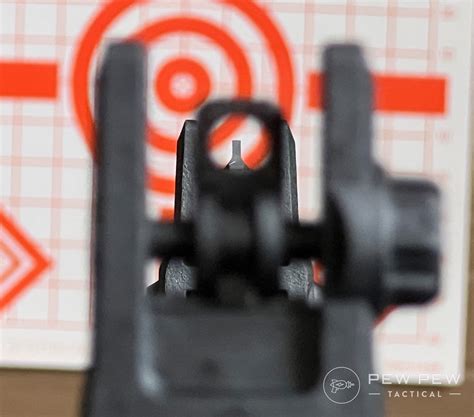 Best Ar 15 Backup Iron Sights Buis Pew Pew Tactical