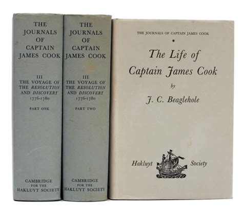 The Journals and Life of Captain James Cook 1. The Voyage of the ...