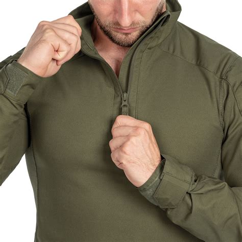 Bluza Helikon Mcdu Combat Shirt Nyco Rip Stop Olive Green Sklep