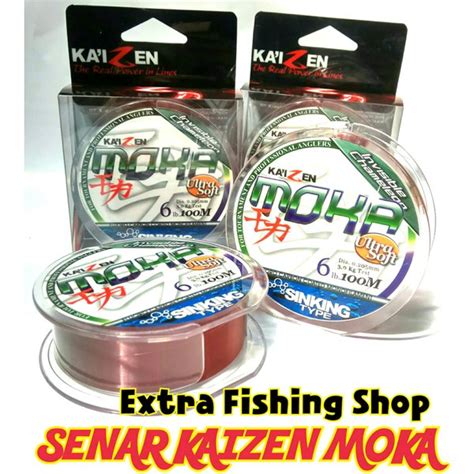 Jual Senar Kaizen Moka M Di Lapak Extra Fishing Essen Bukalapak