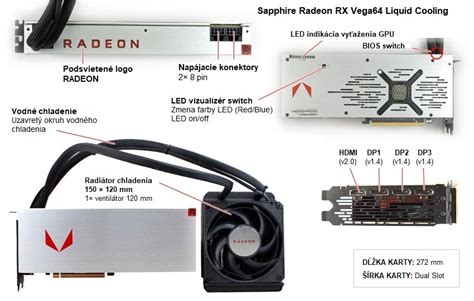 Sapphire Rx Vega64 8g Hbm2 Liquid Cooling PodrobnÝ Test Alzask