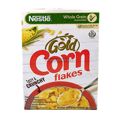 Nestle Gold Corn Flakes Breakfast Cereal G Jaya Indah Grocer