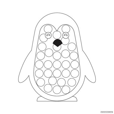 Bingo Dauber Free Printables Do A Dot Worksheets Free Printables