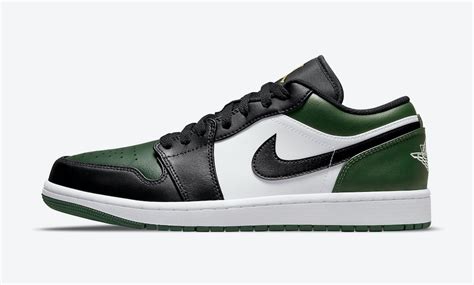 Air Jordan Low Green Toe Release Date Sbd