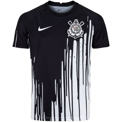 Camiseta De Time Do Corinthians Pre Jogo 2023 Frete Gratis Envio Imediato Shopee Brasil