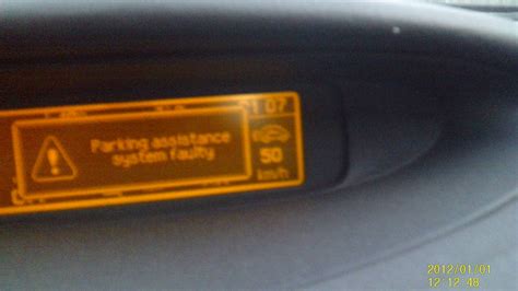 Citroen Berlingo Parking Sensors Not Working Psycho Autos