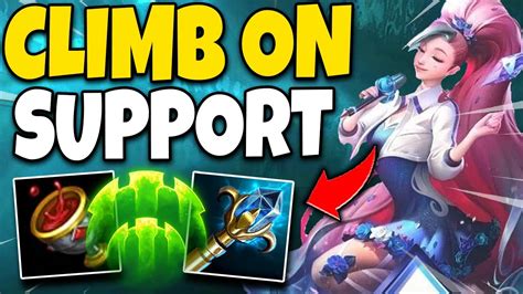 Rank Best Build To Help You Climb On Seraphine Support League Of