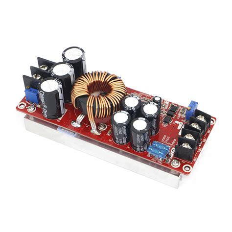 DIY Myself DC DC Converter 20A 1200W Step Up Buck Boost Module 8 60V To