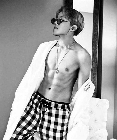 J Hope Abs Absperfect Foto Sem Camisa Camisa Bts Garotos Sensuais