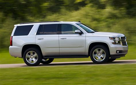 Chevrolet Tahoe Wallpapers And Hd Images Car Pixel