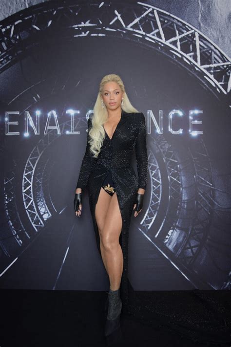 Beyonce Wore Thom Browne Couture To The Renaissance A Film By Beyonce