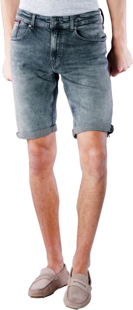 Download Man Wearing Denim Bermuda Shorts