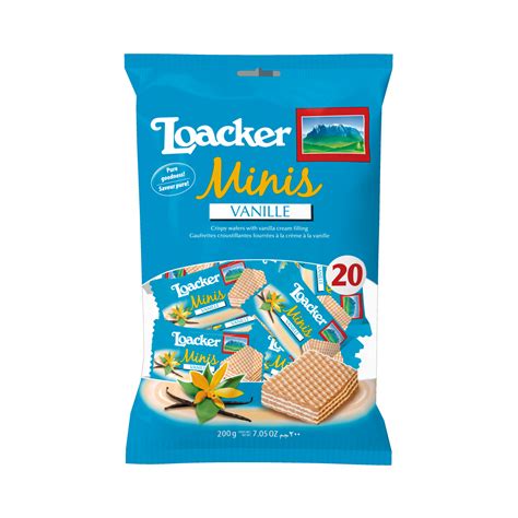 Loacker Classic Wafer Minis 200G