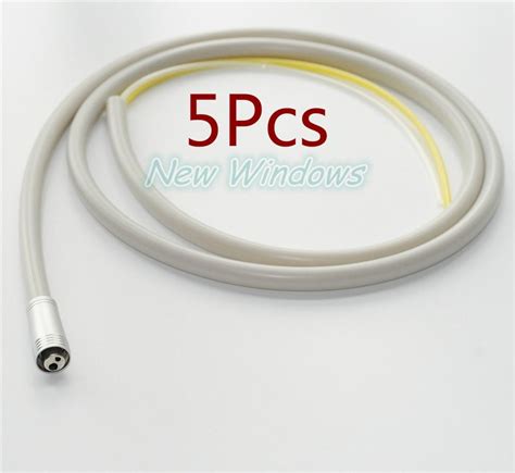 Pcs Dental Hole Silicone Tubing Hose Tube Connector High Fast Speed