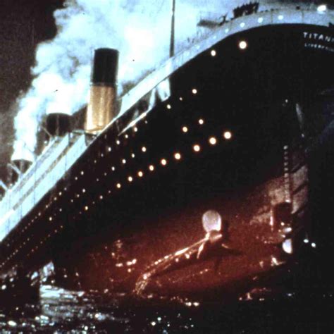 History Of Titanic Ship Sinking