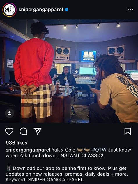 Cole In The Studio With Kodak Rjcole