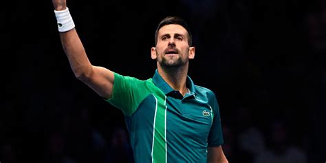 Djokovic A Fatica Ma C Rune Ko In Tre Set Alle Nitto Atp Finals Di