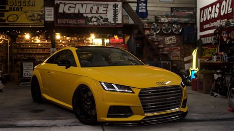 Gran Turismo Audi Tts Goes Street Racing Youtube