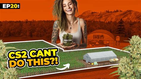 TRAPPIN AINT DEAD Weed Farm In Cities Skylines Rivergate Ep 20 YouTube