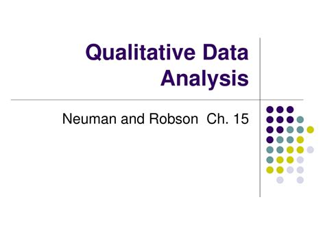 Ppt Qualitative Data Analysis Powerpoint Presentation Free Download Id9087873